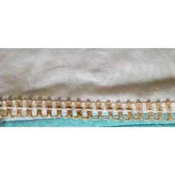 Pair- Blue Fish Accent Pillows - Picture 4 of 4